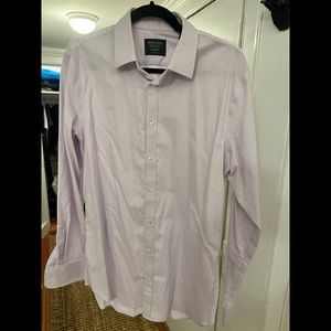 Men’s Nordstrom light purple button down 16 34/35